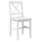 Set da Pranzo 5 pz Bianco
