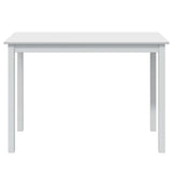 Set da Pranzo 5 pz Bianco