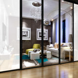 Pellicola per Finestra Smerigliata Grigia 0,9x20 m PVC