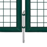 Cancello per Giardino in Rete Metallica 289x75 cm/306x125 cm