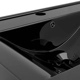 Lavello Bianco in Ceramica di Lusso con Foro Rubinetto 60x46 cm