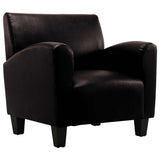 Poltrona Marrone Scuro in Similpelle