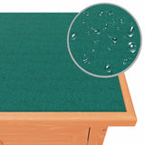 Conigliera all'Aperto Gabbia Piccoli Animali 4 Porte Legno