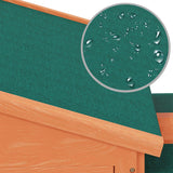 Conigliera all'Aperto Gabbia Animali Piccoli Casetta in Legno