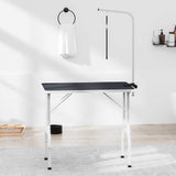 Tavolo Toelettatura Cani Gatti Animali Regolabile 1 Guinzaglio