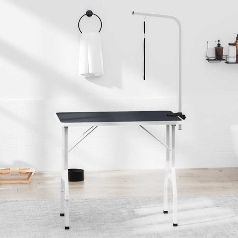 Tavolo Toelettatura Cani Gatti Animali Regolabile 1 Guinzaglio