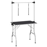 Tavolo Toelettatura Cani Gatti Animali Regolabile 2 Guinzagli