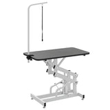 Tavolo di Toelettatura Idraulico per Cani Gatti Regolabile