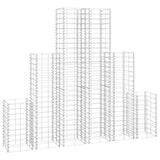 Set Gabbioni 6 pz in Filo Zincato
