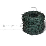 Filo Spinato Verde a Rotolo 100 m