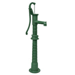 Pompa d'Acqua con Supporto per Giardino in Ghisa