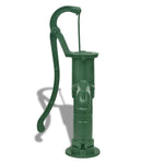 Pompa d'Acqua con Supporto per Giardino in Ghisa
