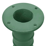 Pompa d'Acqua con Supporto per Giardino in Ghisa