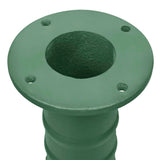 Pompa d'Acqua con Supporto per Giardino in Ghisa