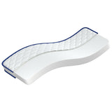 Materasso Viscoelastico con Memoria 200 x 90 x 17 cm Morbido