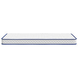 Materasso Viscoelastico con Memoria 200 x 90 x 17 cm Morbido