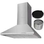 Cappa da Cucina in Acciaio Inossidabile 600 mm