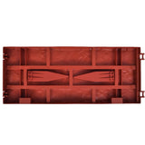 Divisorio per Prato con Design a Mattoni 11 pz