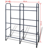 Scaffale in Acciaio per 6 Casse