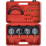 Set Strumenti Sincronizzazione Carburatore Vacuum per Manometro