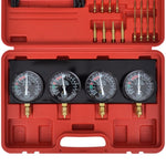 Set Strumenti Sincronizzazione Carburatore Vacuum per Manometro
