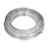 Recinzione a Rete con Pali e Spuntoni Acciaio Zincato 15x0,8 m