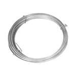 Recinzione a Rete con Pali e Spuntoni Acciaio Zincato 15x0,8 m