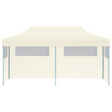 Tenda per Feste Pop-Up Pieghevole Crema 3 x 6 m