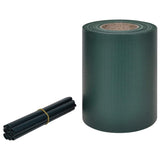 Recinzione Frangivento da Giardino PVC 70x0,19 m Verde