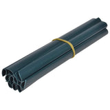 Recinzione Frangivento da Giardino PVC 70x0,19 m Verde