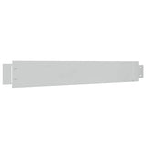 Set 15 pz Bordo prato flessibile in acciaio galvanizzato 100 x 14 cm