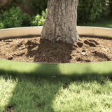 Set 20 pz Bordo Prato Flessibile in Acciaio Zincato 100 x 14 cm