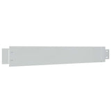 Set 20 pz Bordo Prato Flessibile in Acciaio Zincato 100 x 14 cm