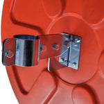 Specchio per Traffico Convesso Plastica PC Arancione 60 cm