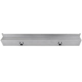 Cascata per Laghetto Rettangolare con LED in Acciaio Inox 90 cm