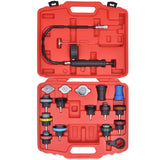 Kit Tester di Pressione per Radiatore 18 pz