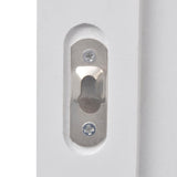 Appendiabiti Set 2 pz Attaccapanni Bianchi