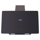 Cappa con Schermo Touch Nero 900 mm