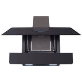 Cappa con Schermo Touch Nero 900 mm