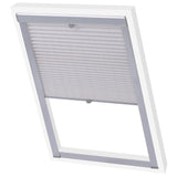 Tenda Plissettata Oscurante Bianca C02