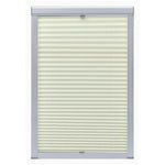 Tenda Plissettata Oscurante Crema S08/608
