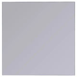 Piastrelle in Vetro a Specchio senza Cornice 8 pz 20,5 cm