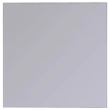 Piastrelle in Vetro a Specchio senza Cornice 8 pz 20,5 cm