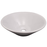 Set Mobili da Bagno con Lavabo 8 pz Nero