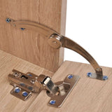Mobili da Bagno con Lavabo Set 8 pz Beige