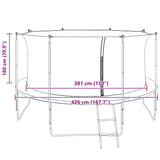 Rete di Sicurezza per Trampolino Rotondo 4,26 m