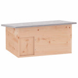 Casetta per Ricci 45x33x22 cm Legno
