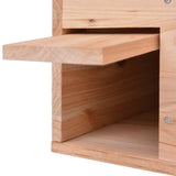 Casetta per Ricci 45x33x22 cm Legno