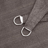 Parasole a Vela HDPE Triangolare 5x5x5 m Antracite