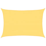 Parasole a Vela HDPE Rettangolare 4x6 m Beige